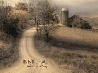 Place Where I Belong | Obraz na stenu