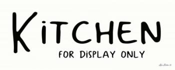 Kitchen for Display Only | Obraz na stenu