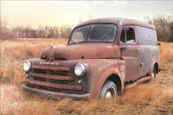 Abandoned Dodge | Obraz na stenu