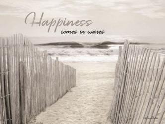 Happiness Comes in Waves | Obraz na stenu