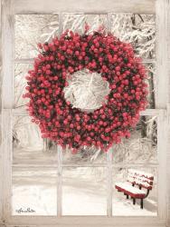 Beaded Wreath View I | Obraz na stenu