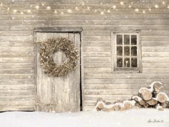 Old Farm Christmas | Obraz na stenu