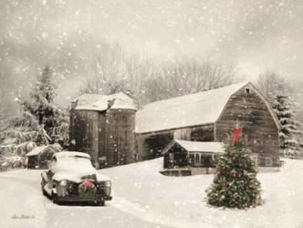 Farmhouse Christmas | Obraz na stenu