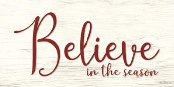 Believe in the Season | Obraz na stenu