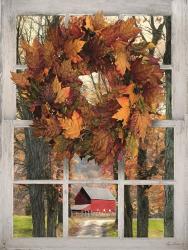Fall Window View II | Obraz na stenu