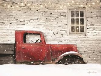 Winter Parking Spot | Obraz na stenu