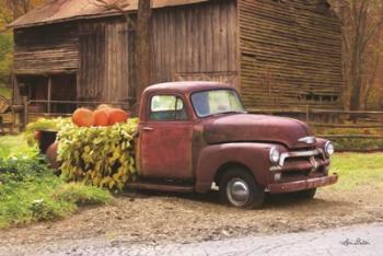 Fall Pumpkin Truck | Obraz na stenu
