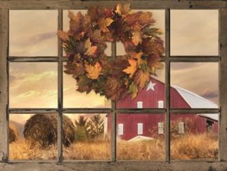 Fall Window View | Obraz na stenu