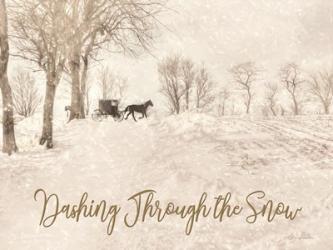 Dashing Through the Snow | Obraz na stenu