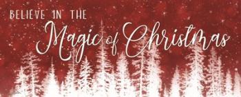 Believe in the Magic of Christmas | Obraz na stenu