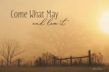 Come What May | Obraz na stenu