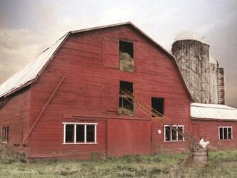 Hay Filled Barn | Obraz na stenu