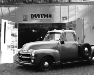 Chevy at Country Garage | Obraz na stenu