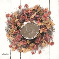 Hello Fall Wreath | Obraz na stenu