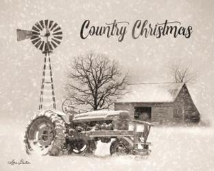 Country Christmas | Obraz na stenu