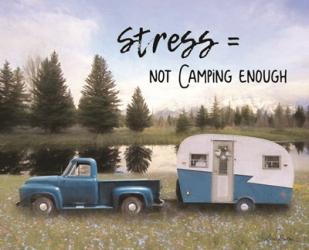 Camping Stress I | Obraz na stenu