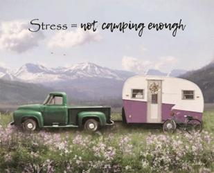 Camping Stress II | Obraz na stenu