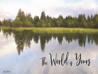 The World is Yours | Obraz na stenu