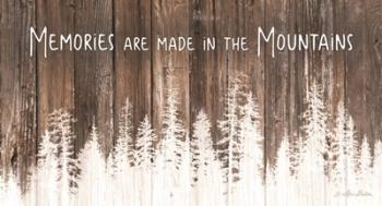 Mountain Memories | Obraz na stenu
