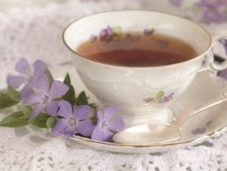 Periwinkle and Tea | Obraz na stenu