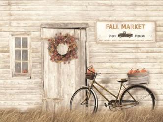 Pumpkin Bicycle | Obraz na stenu