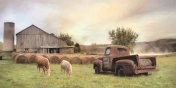Tioga County Farmland | Obraz na stenu