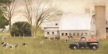 Virginia Dairy Farm | Obraz na stenu