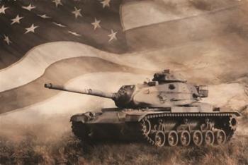 The Liberator Tank | Obraz na stenu