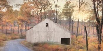 Fall at the Barn | Obraz na stenu
