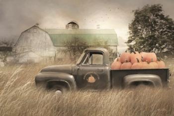 Happy Harvest Truck | Obraz na stenu
