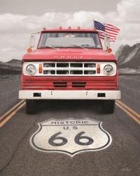 Dodge on Route 66 | Obraz na stenu