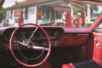 Pontiac GTO Pitstop | Obraz na stenu