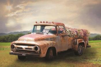 Truckload of Beauty | Obraz na stenu