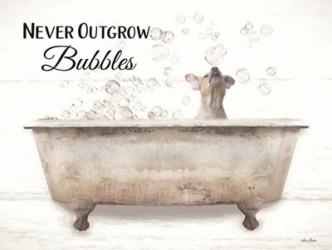 Never Outgrow Bubbles | Obraz na stenu