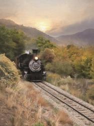Durango Train at Sunset | Obraz na stenu