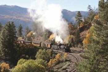 Durango Silverton Train IV | Obraz na stenu