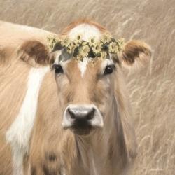 Floral Cow I | Obraz na stenu