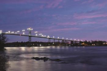 Bridge at Night | Obraz na stenu