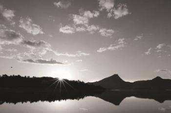 Estes Lake Sunrise | Obraz na stenu