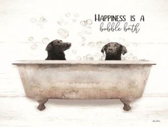 Happiness is a Bubble Bath | Obraz na stenu