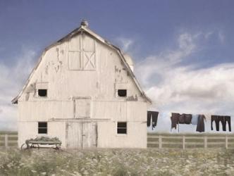 Amish Laundry | Obraz na stenu