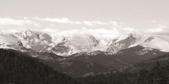 Estes Park Peaks | Obraz na stenu