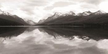 Bowman Lake Reflections | Obraz na stenu