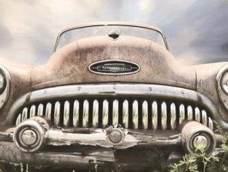 Rusty Buick | Obraz na stenu