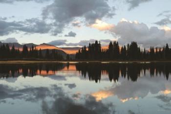 Little Molas Lake Reflections | Obraz na stenu