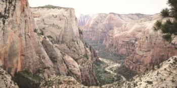 Zion from Above | Obraz na stenu