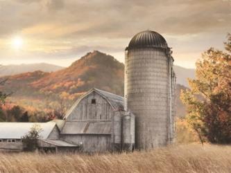 Autumn at the Farm | Obraz na stenu