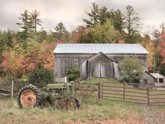 Fall on the Farm II | Obraz na stenu
