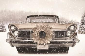 Snowy Lincoln | Obraz na stenu