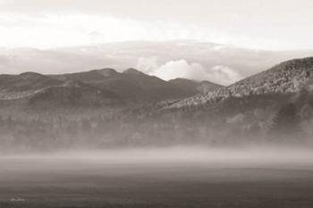 Foggy Morning Mountains | Obraz na stenu